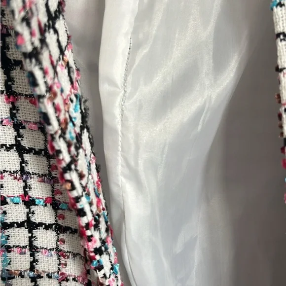 Multi-colour tweed jacket/blazer - Picture 5 of 5